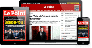 magazine Le Point gratuit