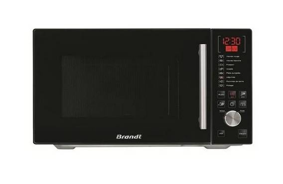 100% remboursé : Micro-ondes grill Brandt noir 26L (CDiscount)