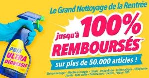 Offre remboursement Cdiscount rentree 2015