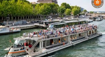 PROMO Croisière promenade sur la Seine à partir de 8€ avec Bateaux Parisiens (départ Tour Eiffel)