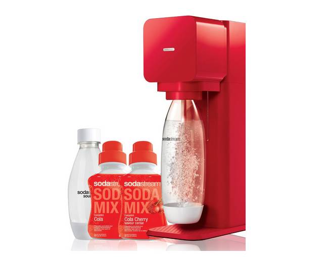 Pack Sodastream Play a moins de 55 euros port inclus