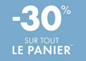 Remise Gemo sur tout le panier