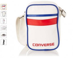 Sac bandoulière Converse City à moins de 11 euros 