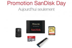 SanDisk Day sur Amazon 