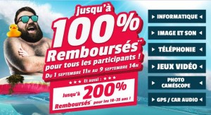 Super Bon Plan Remboursement Cdiscount