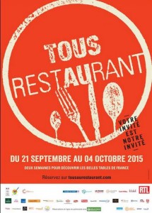 Tous au restaurant 2015