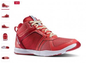 basket montante reebok fille