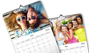 calendrier photo A4 à 1 euro