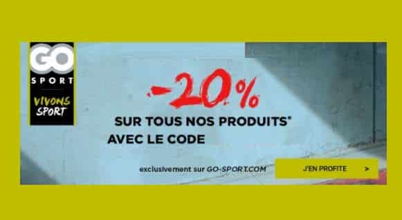 code promo GOSPORT