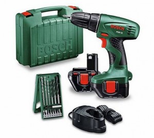 coffret perceuse visseuse Bosch sans fil PSR 12