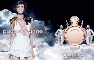 échantillon Olympéa de Paco Rabanne 