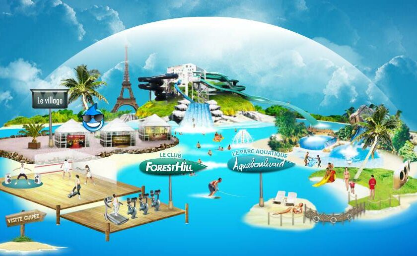 entrée Aquaboulevard pas chère