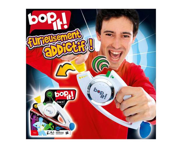 Moins de 15 euros le jeu Bop It de Hasbro au lieu du double