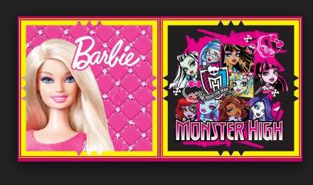 25% de remise immédiate sur Barbie et Monster High (code promo Amazon)