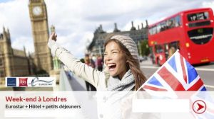 vente flash séjour Londres de Carrefour Voyages