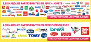 10 € offerts tous les 50€ sur les jeux, jouets et puericulture Cdiscount