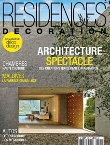 magazine Résidences Décoration