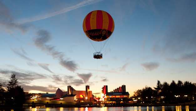 Ballon PanoraMagique de Disneyland pas cher