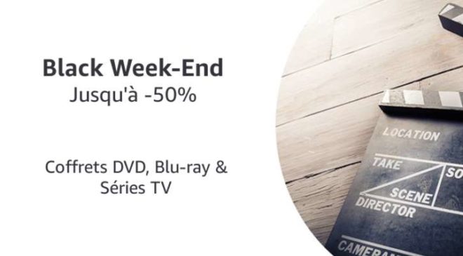 Black Week-End Coffrets DVD, Blu-ray & Séries TV AMAZON