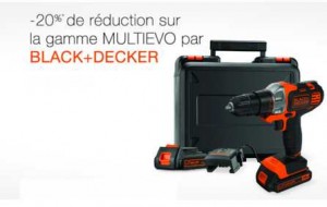 Black et Decker perceuse sans fil multi-outil