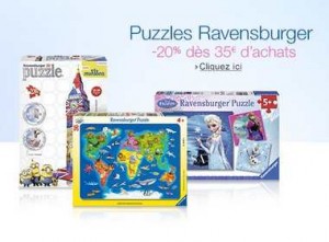 Bon plan Puzzle Ravensburger 