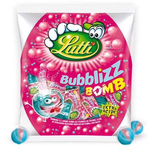 Halloween Kiabi : Bonbons Lutti buzzblizz Bomb ou Cola Bomb offerts aux enfants à la caisse