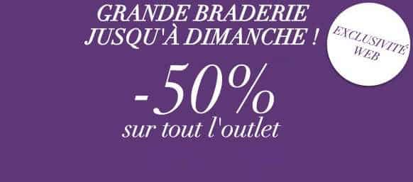 Outlet Orcanta : tout à -50% (lingerie Passionata , Chantal Thomass, Chantelle, Orcanta Collection)