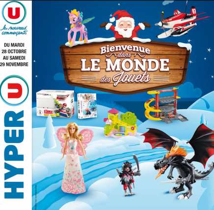 catalogue de jouet hyper u