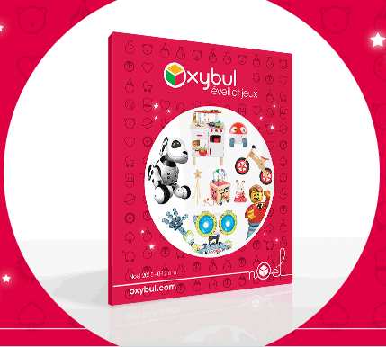 Catalogue Jouets Oxybul Noel 2015 : Tout pour le Noel des 0 – 12 ans