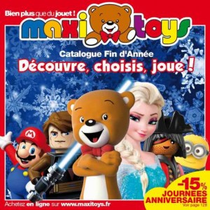 Catalogue Maxi Toys Noel 2015