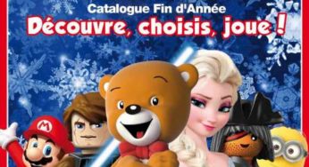 Catalogue Maxi Toys Noel 2015 : promos et remises immédiates sur 128 pages