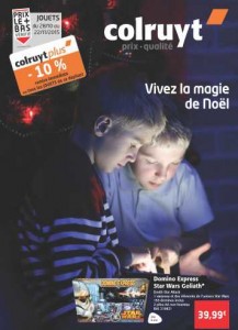 Catalogue jouets Colruyt Noel 2015 