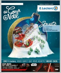Catalogue jouets E Leclerc Noel 2015