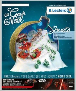 Catalogue jouets E Leclerc Noel 2015 