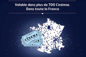 CinéChèque pas chers