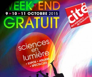 Cite des sciences gratuite