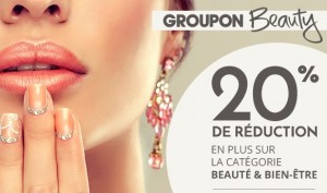 Code promo Beaute Sante Groupon