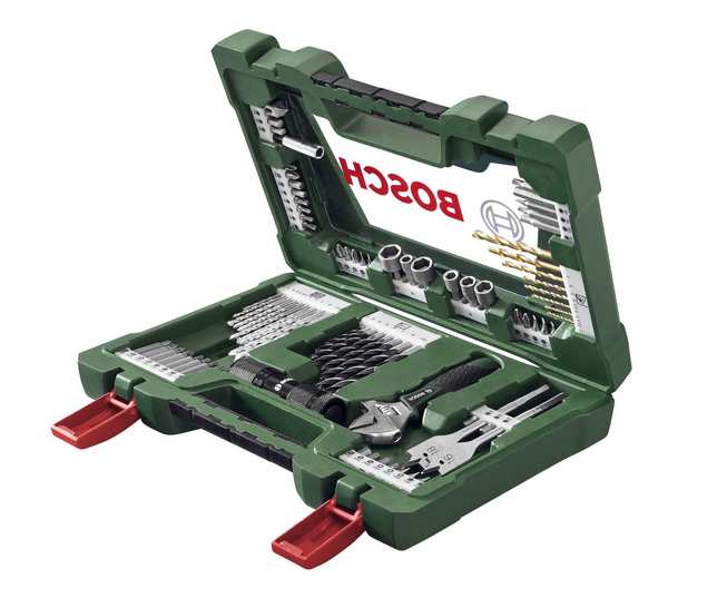 Coffret 83 outils V-Line Bosch à moins de 30 euros port inclus