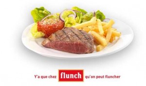 Coupon flunch 10 euros de rabais