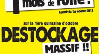 Déstockage Vet’Affaires 1 acheté = 1 gratuit