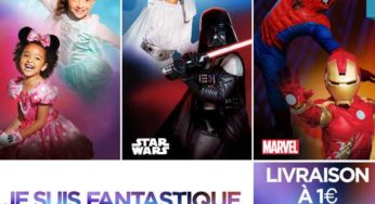 Halloween Disney Store = 1 euro la livraison