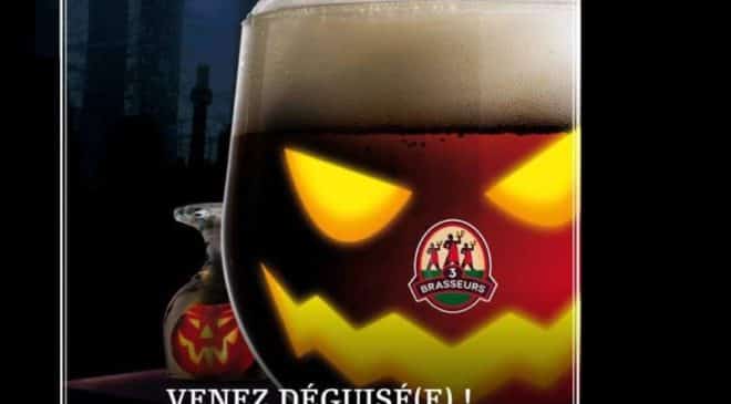 Halloween Les 3 Brasseurs