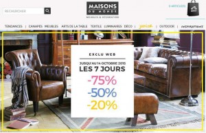 Maisons du Monde promotion-m