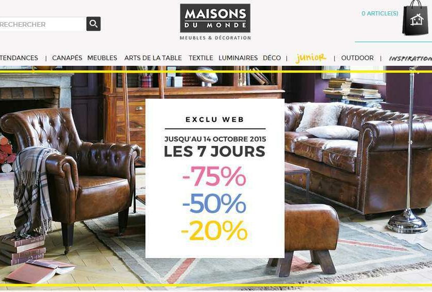 Maisons du Monde promotion-m