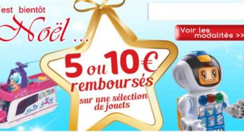 Remboursement de 5€ ou 10€ sur VTech (Storio 3 Baby, Kidizoom, Kidisecrets , DigiGo, Tut Tut …)