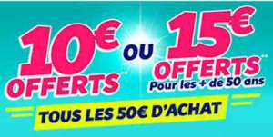 Offre Cdiscount plus de 50 ans-m