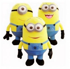 Peluche Minion à gagner 