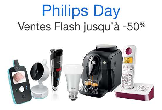 Philips Days sur Amazon