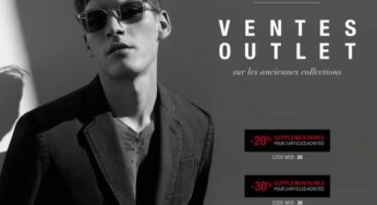 Ventes Outlet Devred ! De 20% à 40% supplémentaires jusqu’à dimanche