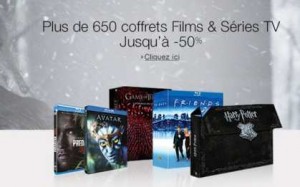 Week-end coffrets DVD & Blu-ray